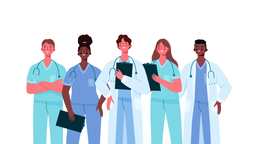 hospital staff