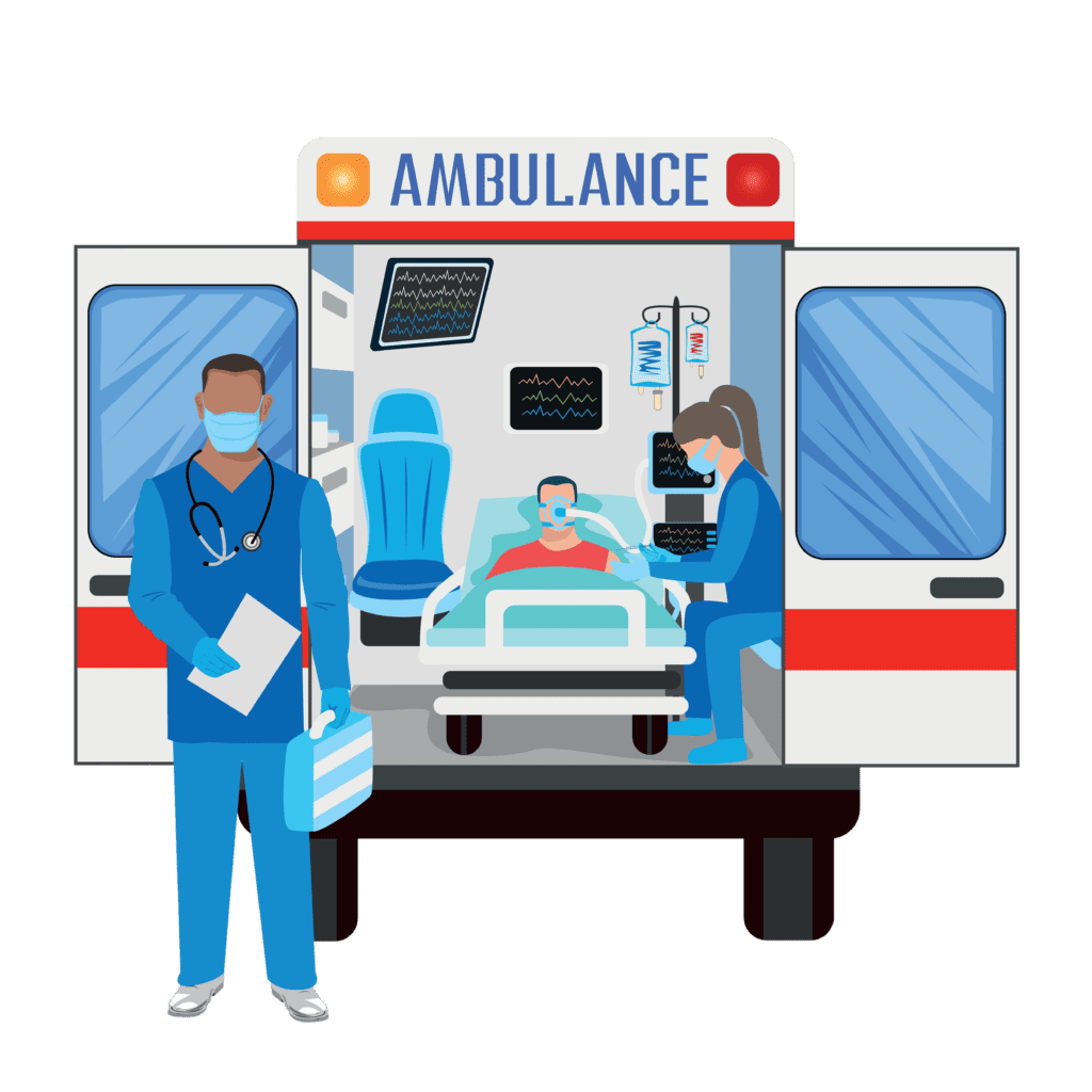 ambulance illustration