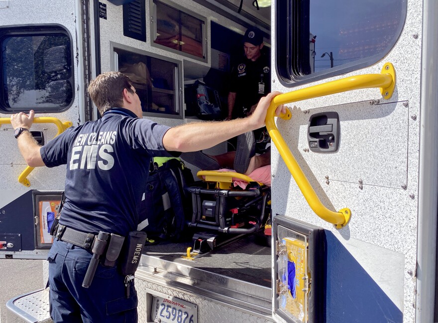 Most traditional EMS staffing services