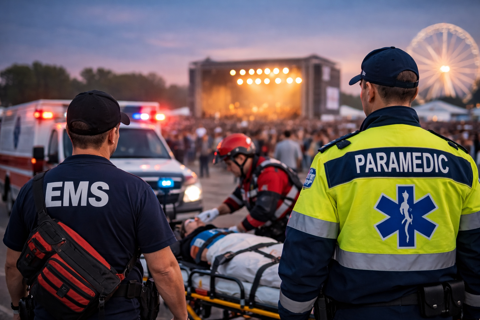 Raising Venue Safety Without Draining Your EMS Resources