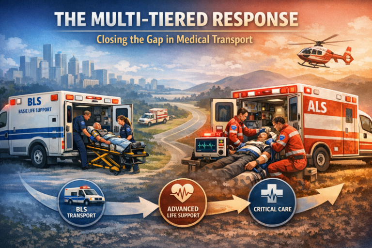 The Multi-Tiered Response: Closing the Gap in Important Medical Transport
