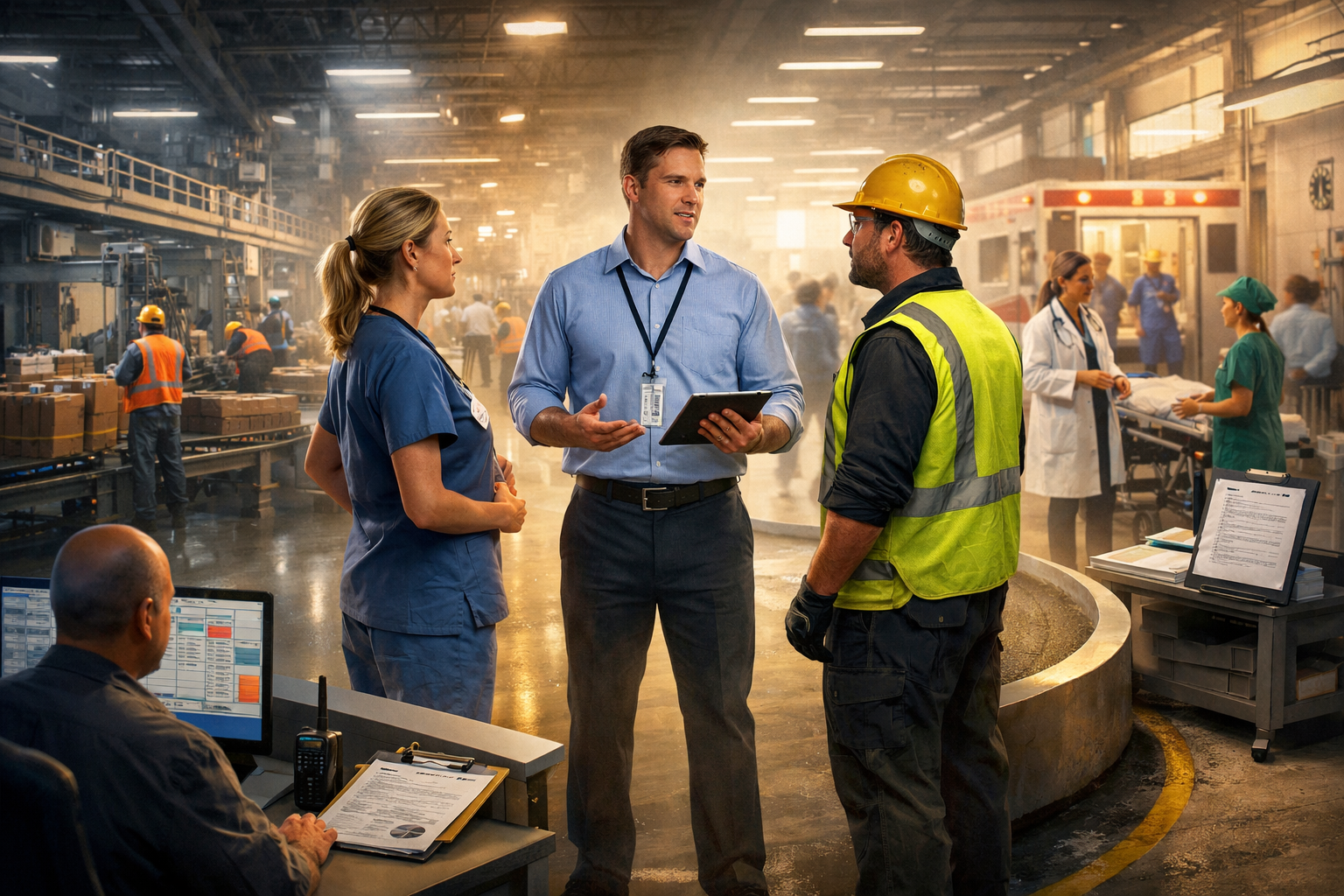 The Strategic Case for On-Site Staffing Management to Maximize Operational Flow