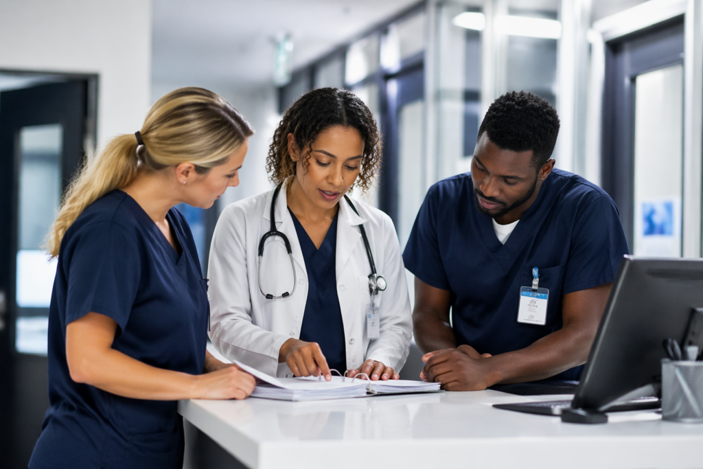 Investing in high-quality medical staff services