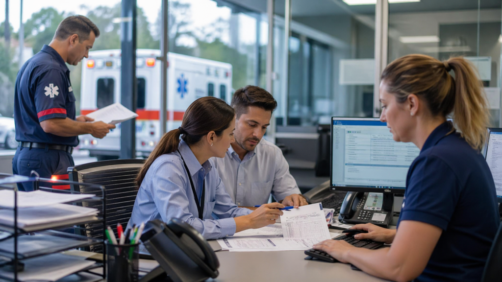 Ambulance Medicare billing