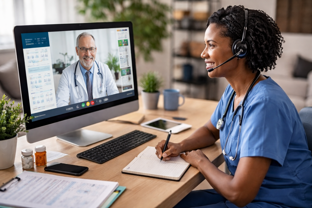 The Virtual Care Continuum: Getting the Most Out of Remote U.S. Licensed RNs in Clinical Settings
