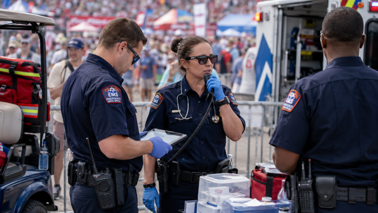 EMS Staffing for Events: How EMS Providers Can Cover More Events Without Draining Core Crews
