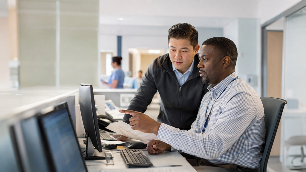 Non-Clinical Healthcare Staff: The Back-Office Workforce That Keeps Patient Care Moving