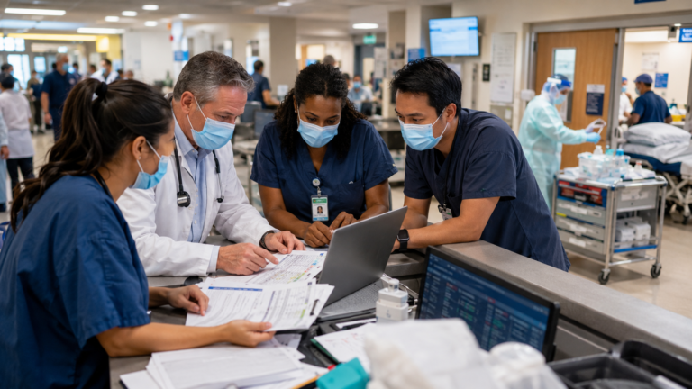 ER Surge Staffing Plan: How Hospitals Can Stay Ready When Patient Volume Spikes?