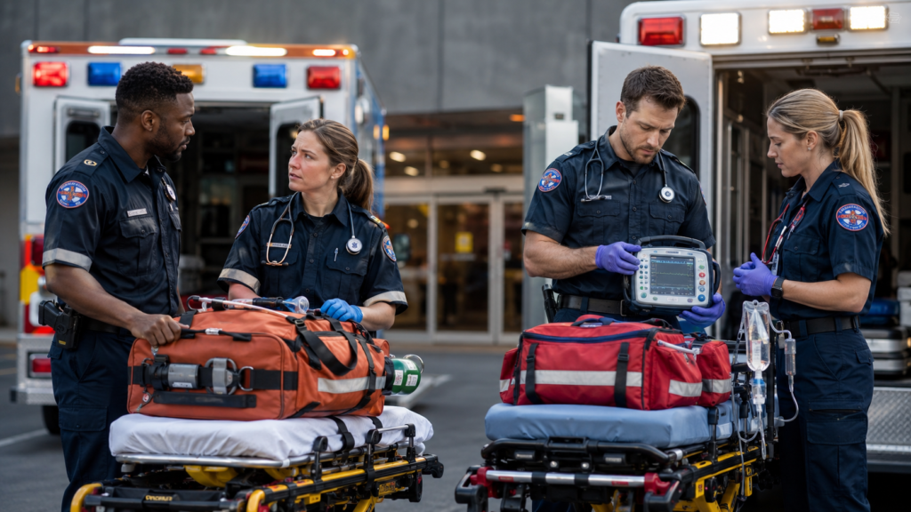BLS vs ALS Ambulance: EMS Staffing Guide for Safer Coverage