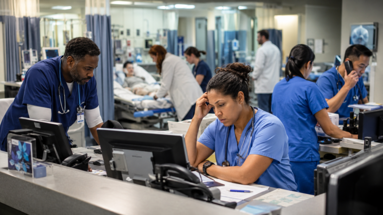 Emergency Room Staffing: How to Stop ER Burnout Before It Breaks Patient Flow