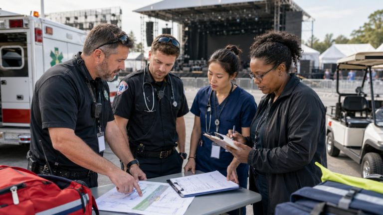 Event Medical Staffing Checklist: Plan EMS, Medics, and Nurse Coverage Before the Crowd Arrives