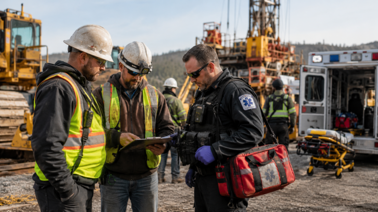 On-Site Medics for High-Risk Worksites: What Employers Should Plan Before an Emergency?