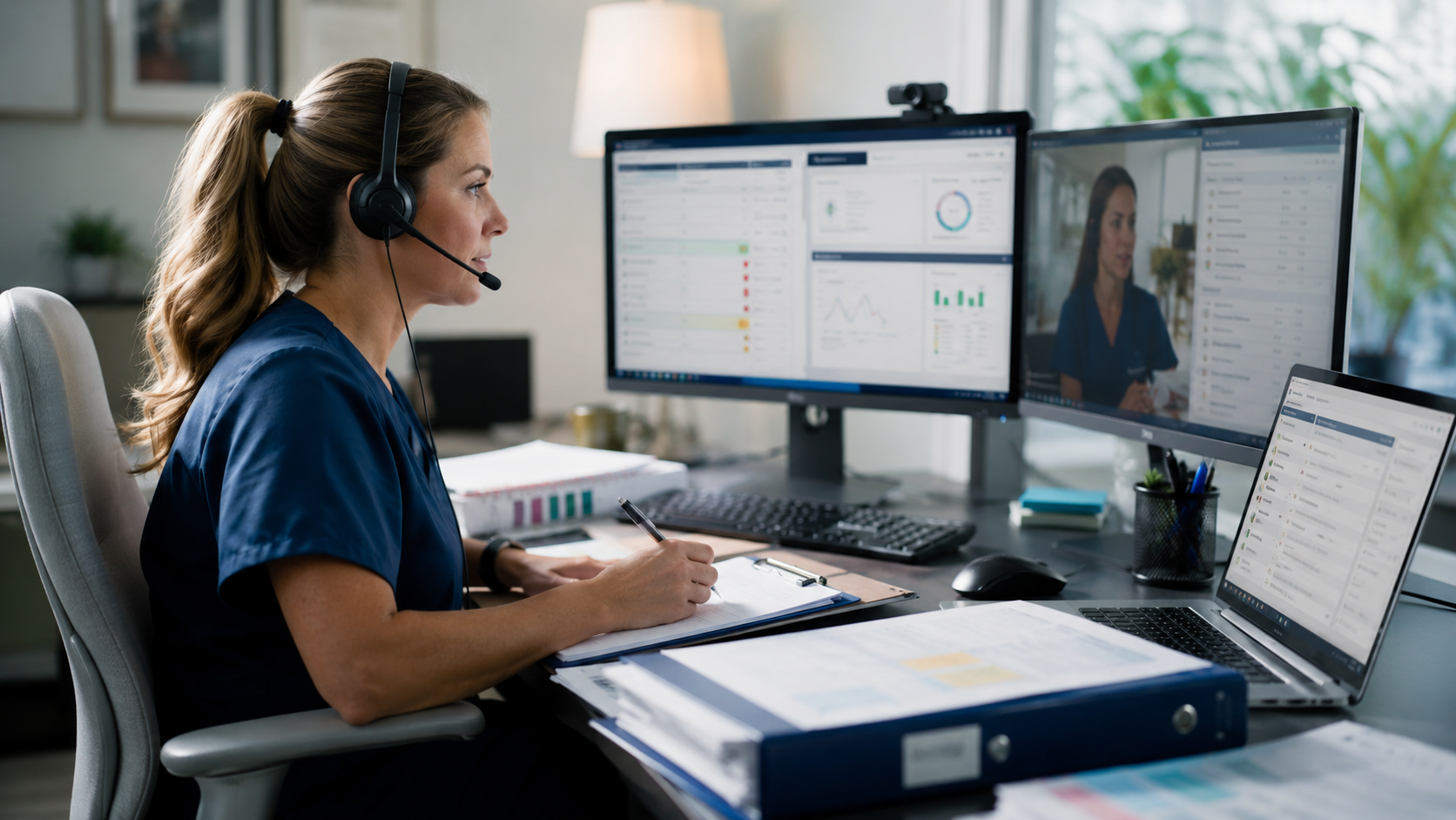 Remote Clinical Research RN Staffing: A Delegation Map for Trial-Site Workflows