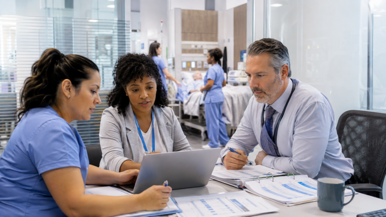 Clinical Documentation Integrity Staffing Matrix: How Hospitals Protect Concurrent Review Capacity Without Pulling Bedside Nurses Away