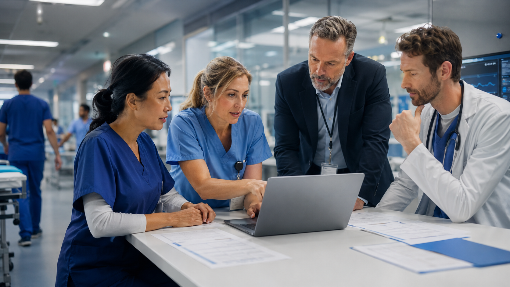 EHR Go Live Workforce Readiness Matrix: How Hospitals Protect Clinical Coverage During Training, Cutover, and Stabilization
