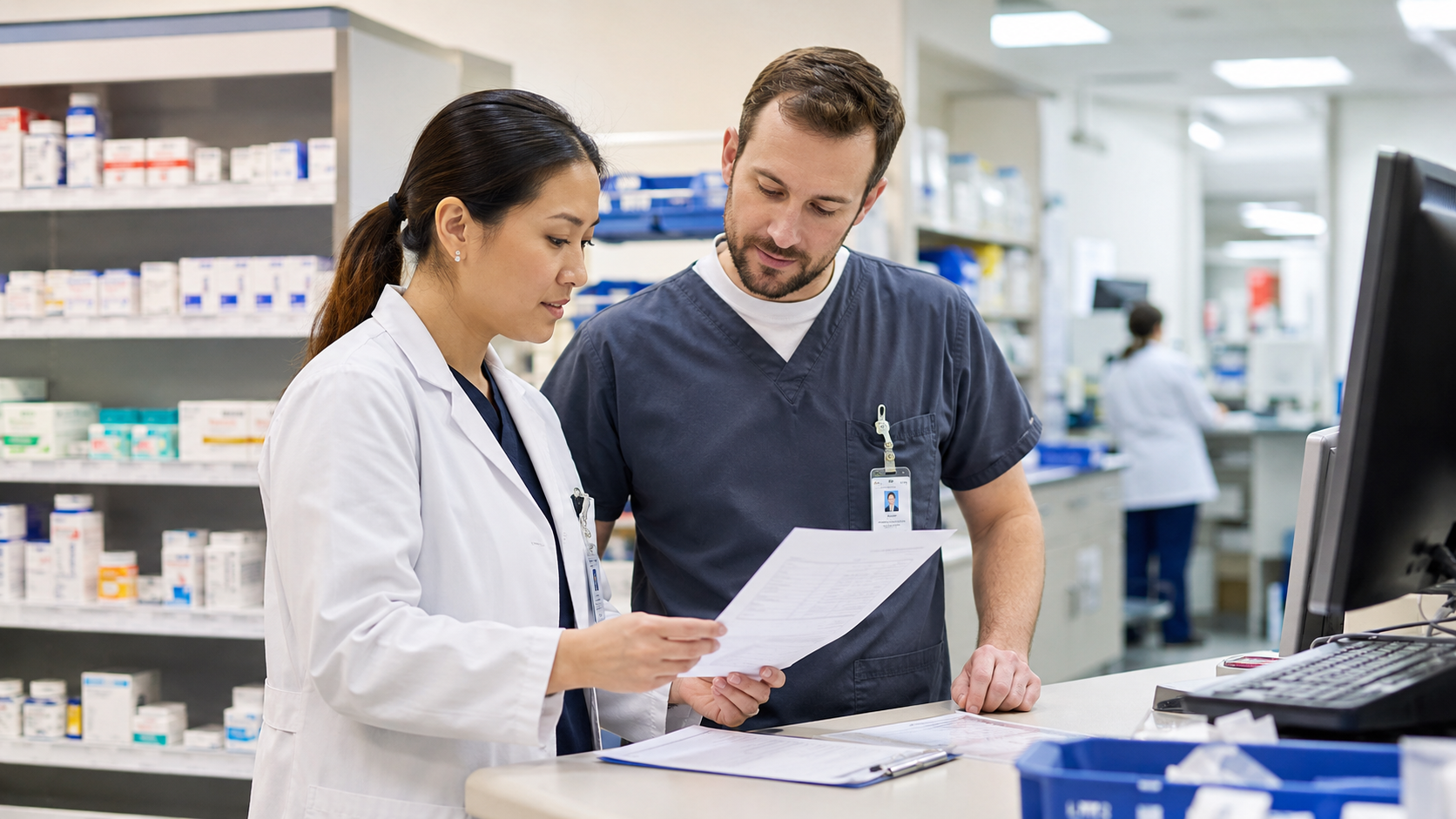 Clinical Pharmacist Coverage Readiness: A Shift-Ready Backfill Plan for Hospital Leave and Vacancies.
