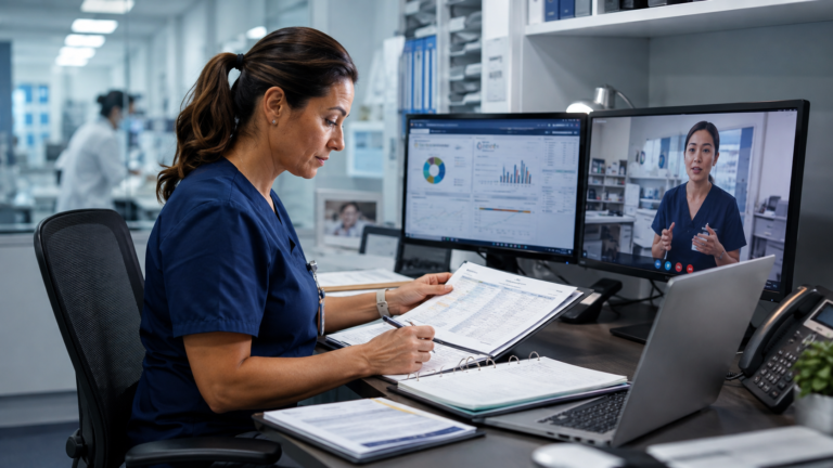 Clinical Research Nurse Staffing for Hybrid Trials: A Delegation and Escalation Framework for Remote RNs