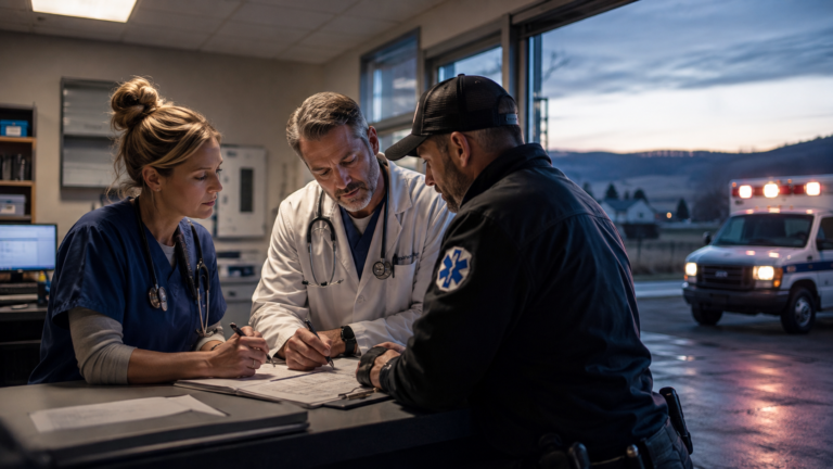 Rural Healthcare Staffing Contingency Drill: How Small Hospitals, Clinics, and EMS Systems Test Coverage Before a Critical Absence