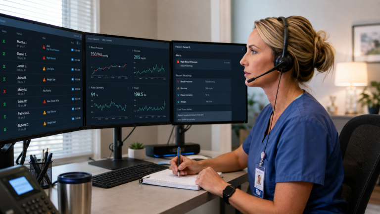 Remote Patient Monitoring Alert Management: How Remote RNs Can Turn Device Data Into Actionable Follow-Up