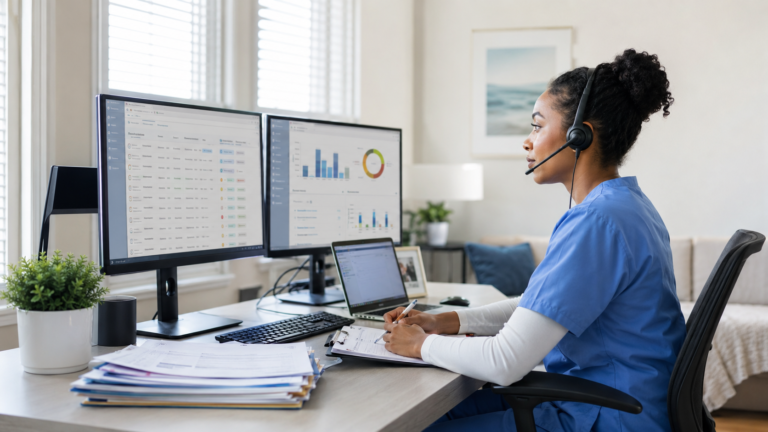 Utilization Review Backlogs: When Remote U.S. Licensed RN Capacity Becomes an Operational Necessity
