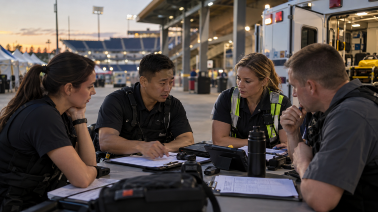 Event Medical After Action Review: A Scorecard for Staffing, Response, Transport, and Next Event Planning