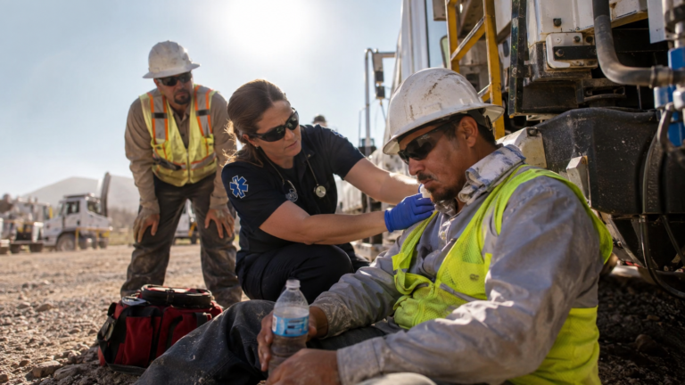 Heat Stress Medical Coverage for Outdoor Worksites: When Onsite Medics Are Needed
