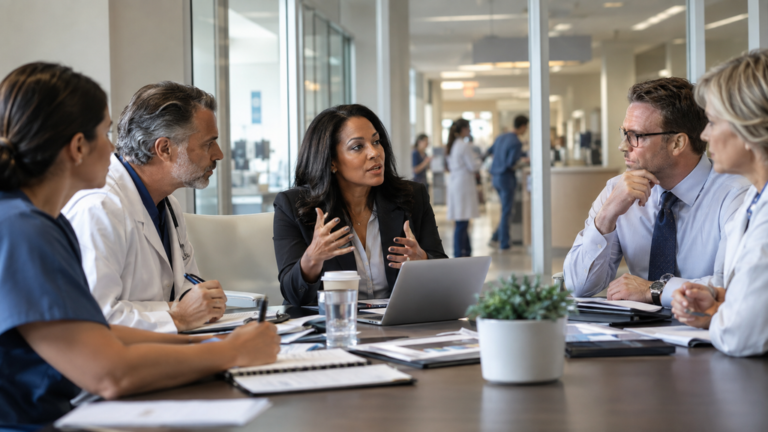 Interim Healthcare Executive Staffing: How Hospitals Maintain Leadership Continuity During Vacancies