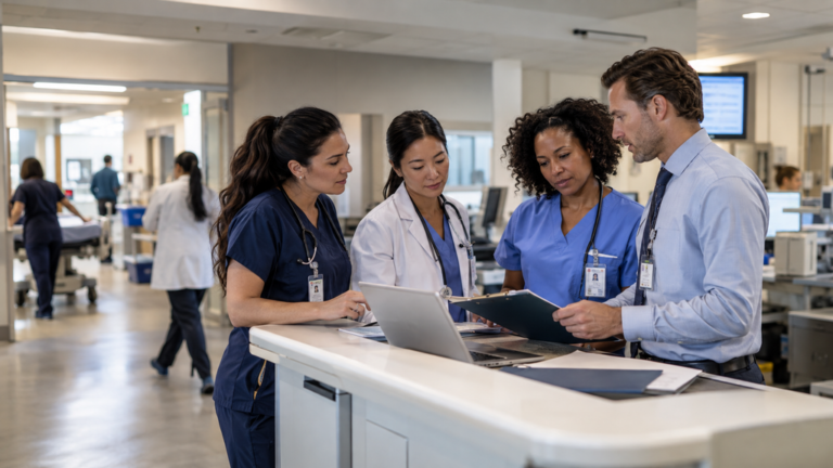 Healthcare Staffing Solutions: How Hospitals Build Flexible Coverage Without Overloading Core Teams