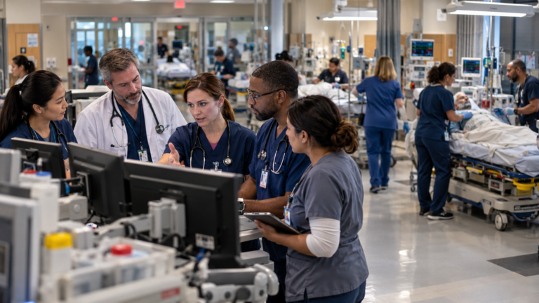 Emergency Room Staffing Models: How Hospitals Match Coverage to Patient Volume and Acuity