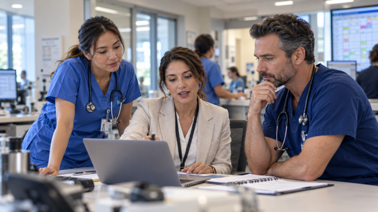 Hospital Staffing Services: When External Coverage Makes Operational Sense
