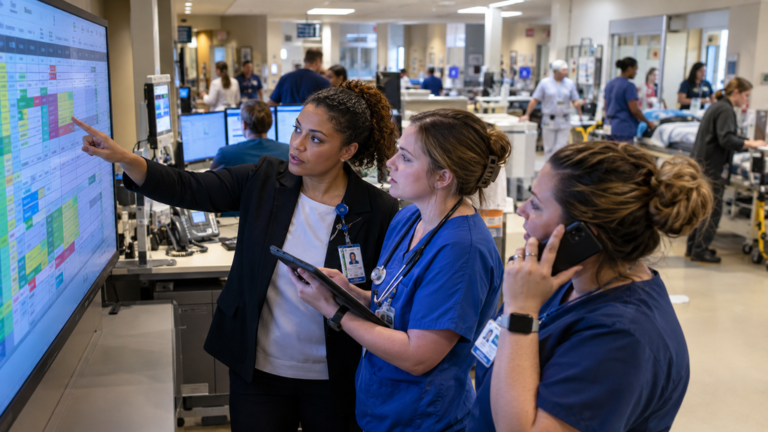 Hospital Staffing Contingency Plan: How Healthcare Leaders Prepare for Call Outs, Demand Surges, and Coverage Disruptions