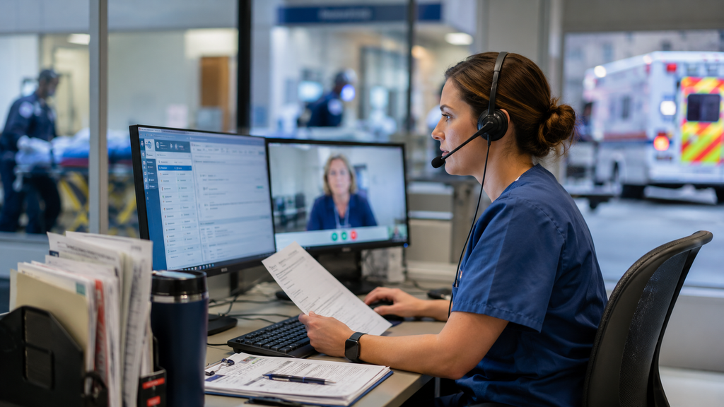 Remote RN Interfacility Transfer Coordination: A Queue Ownership Matrix for Referral, Records, Escalation, and Handoff