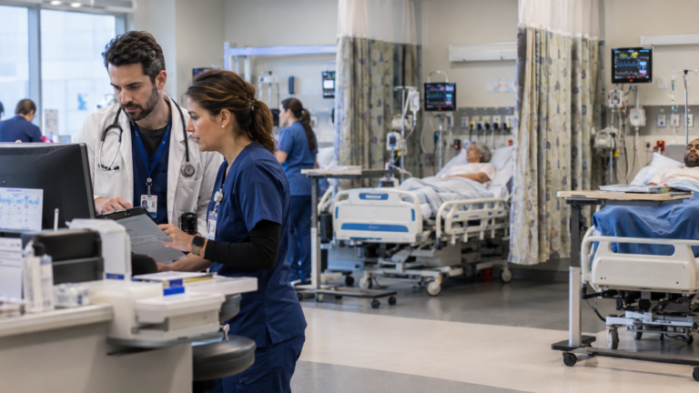 Emergency Department Observation Unit Staffing: How to Protect ED Capacity When Patients Remain Beyond the Initial Emergency Visit