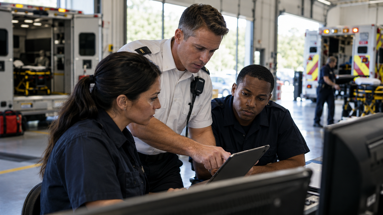 Demand-Based EMS Staffing: How to Match Ambulance Unit-Hours to Peak Call Volume Without Building the Schedule Around Overtime