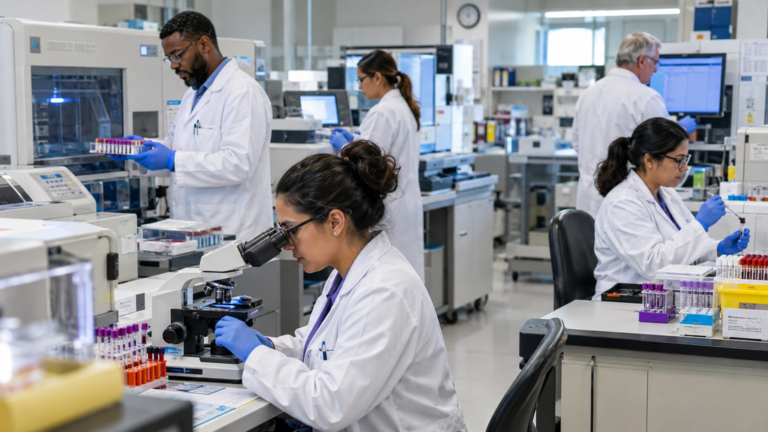 Medical Laboratory Technician Staffing: How Hospitals Cover Bench Gaps Without Confusing Headcount With Readiness