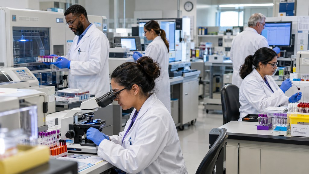 Medical Laboratory Technician Staffing: How Hospitals Cover Bench Gaps Without Confusing Headcount With Readiness