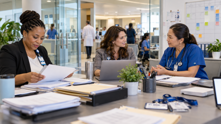 Healthcare HR Staffing: How Hospitals Add Recruiting and Onboarding Capacity During Hiring Surges