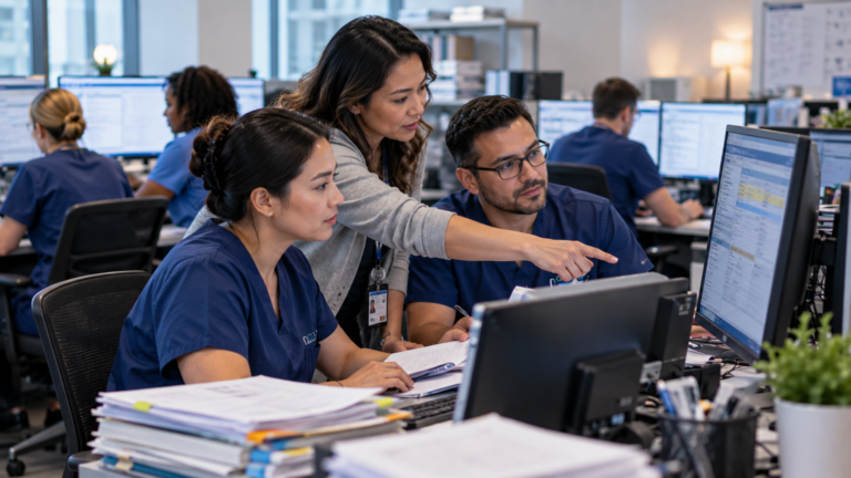 Medical Coding Staffing for Backlogs: How Hospitals Add Coding Capacity Without Creating More Rework