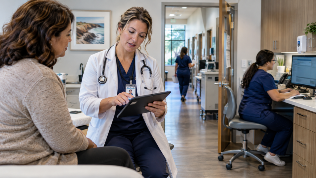 Nurse Practitioner Staffing for Specialty Clinics: How Practices Cover Leave and Appointment Backlogs Without Blurring Scope