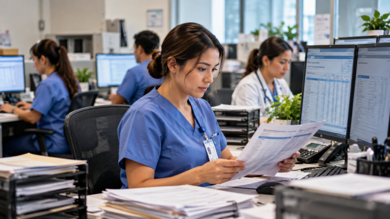 Medical Billing Staffing for Claims Backlogs: How Revenue Cycle Teams Add Capacity Without Losing Workflow Control.