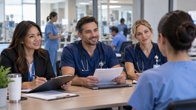 Healthcare Staffing Interview Scorecard: How Hospitals Compare Candidates Consistently Before Placement
