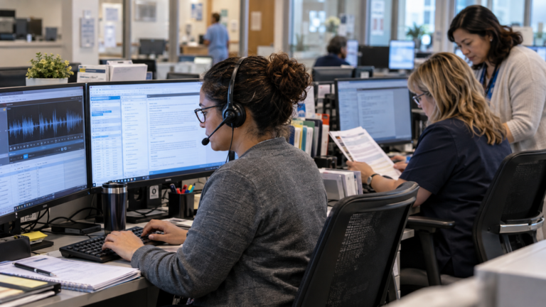 Medical Transcription Staffing: When Documentation Volume Outgrows the Available Support Team